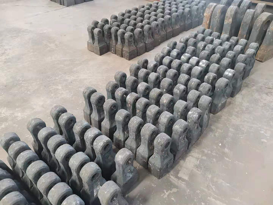 高鉻破碎機錘頭 高鉻破碎機錘頭